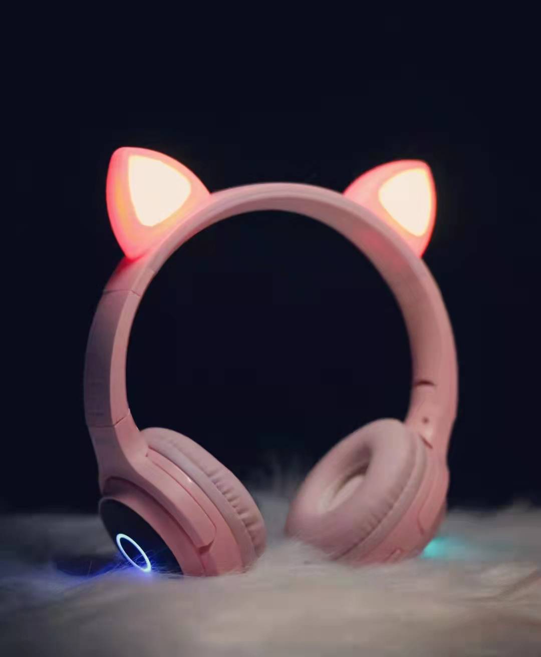 Écouteurs d'oreille de chat pour PS5