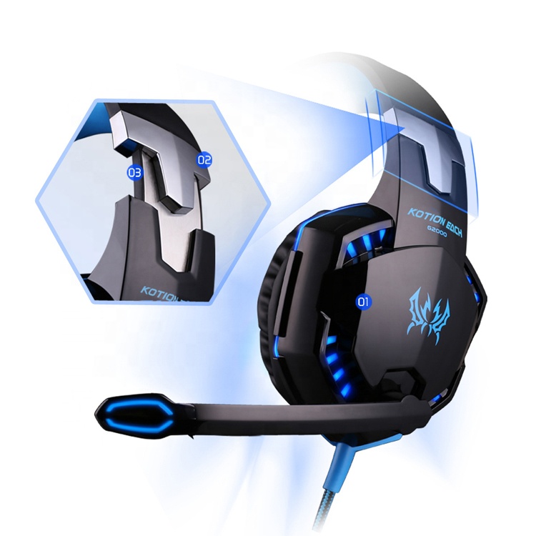 Casque de joueur