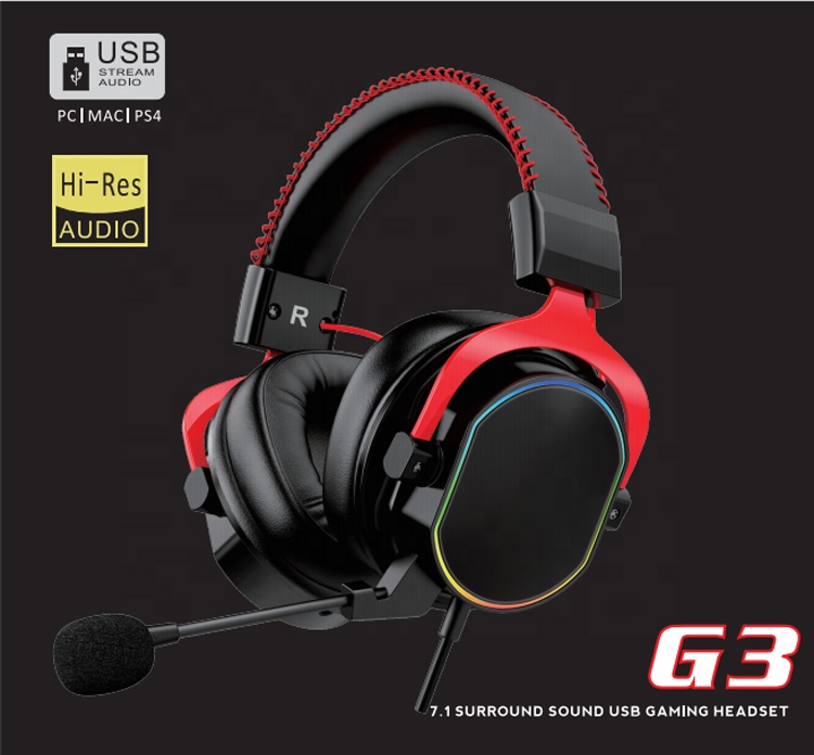 Casque de jeu 7.1