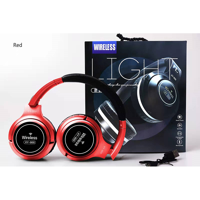 Over The Head Casque sans fil pliable