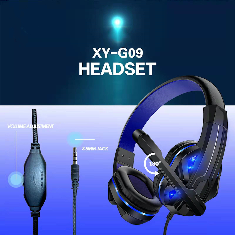 Casque de jeu