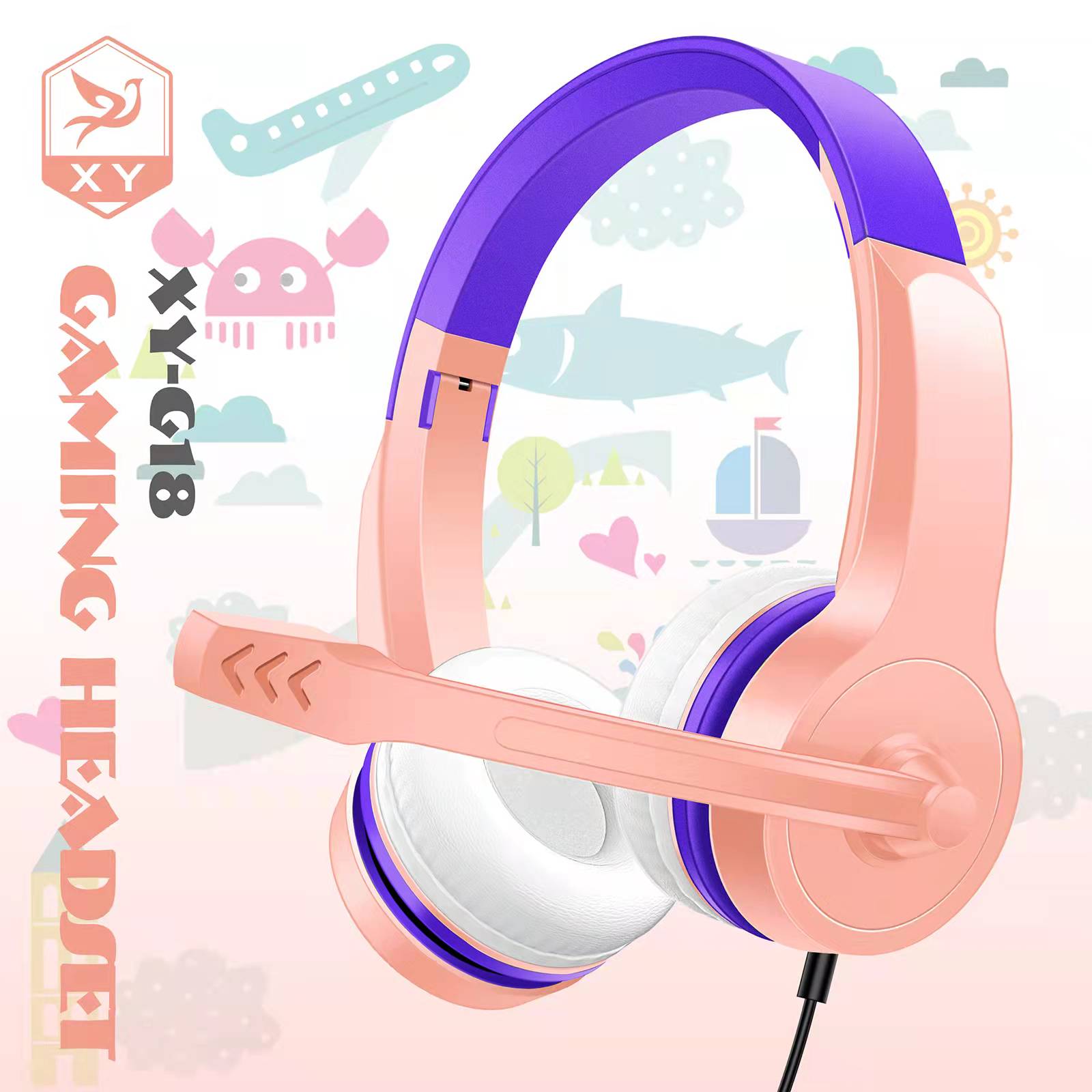 Casque de jeu Jack 3,5 mm