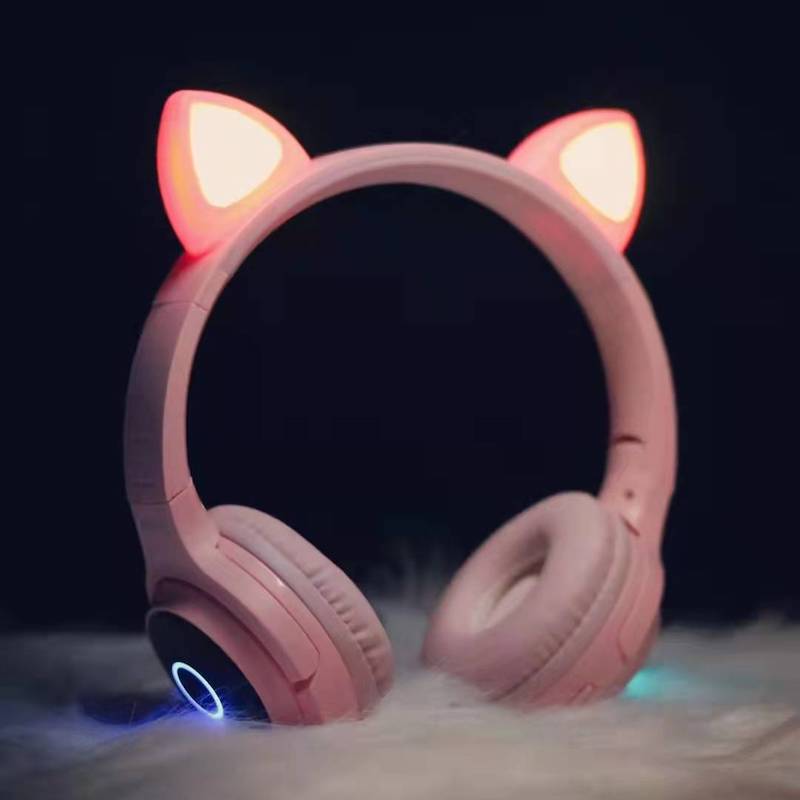 Casque oreille de chat pour PS4
