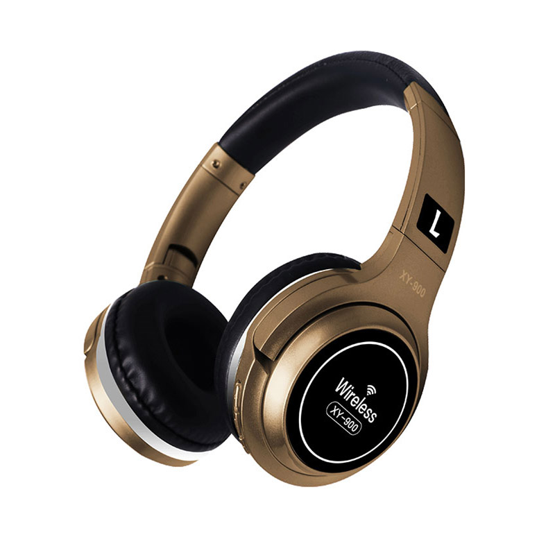 Over The Head Casque sans fil pliable